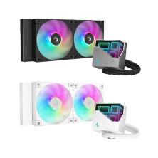 Tản Nhiệt Nước DeepCool LT240 WH ARGB 240mm – Màu Trắng