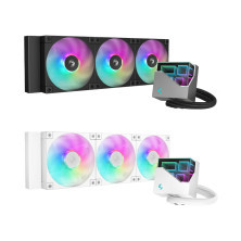 Tản Nhiệt Nước DEEPCOOL LT360 ARGB (Black / White)