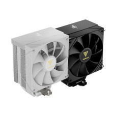 TẢN NHIỆT KHÍ GAMDIAS BOREAS M2-51D WHITE – DIGITAL MONITOR | 5 HEATPIPE | FAN 120MM