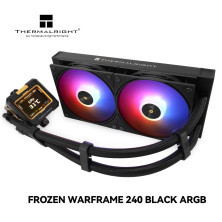 Tản Nhiệt Nước Thermalright Frozen Warframe 240 Black ARGB