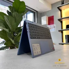 Dell Inspiron 14 7435 (2in1) AMD Ryzen 5 7530U | Ram 8GB | SSD 512GB | 14 inch FHD+ (1920 x 1200) Touch Blue | New Fullbox