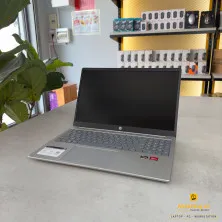 HP 15-fc0093dx (2023)  Ryzen 5-7520U | RAM 16GB | SSD 256GB | 15.6 inch FHD (1920x1080) | Silver | New Fullbox