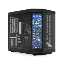 Vỏ máy tính HYTE Y70 Touch Infinite Case (Pitch Black)