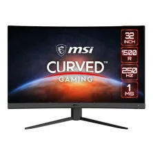 Màn Hình Cong MSI Optix G32C4X 250Hz (31.5 inch, 1920 x 1080, 250Hz, VA, 1ms, 1500R, 114.8% sRGB)