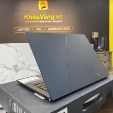 Asus Zenbook Q409 ZA OLED 2.8K Core i5-1240P | RAM 8GB | SSD 256GB NVME | 14 inch 90Hz | LIKE NEW 99% - màu Ponder Blue