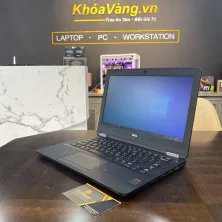 Dell Latitude E7270 | Core i7-6600U | RAM 8G | SSD 256GB | 12.5inch FHD TOUCH