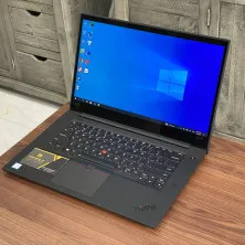 LENOVO THINKPAD P1 GEN 1 | CORE i7-8850H | 16GB RAM | 512 GB SSD | NVIDIA QUADRO P1000 | 15.6" 4K TOUCH | LIKE NEW