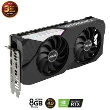 Asus RTX 3060 TI OC 8G 2 Fan (DUAL-RTX3060TI-O8G-V2)