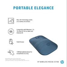 Chuột HP Z3700 Jasmine Blue Wireless