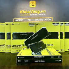 Ram Corsair Vengeance RGB RS 32GB (2x16GB) DDR4 bus 3600MHz