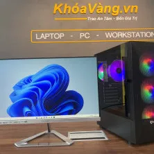 PC Student Gen 12 - Core i3-12100F | Ram 8GB | SSD NVMe 256GB | GT 730 4G | Case LED