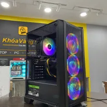 PC - Gaming Gen 12 - Core i3-12100F | Ram 16GB | SSD 256GB | GTX 1650 4G | Case LED