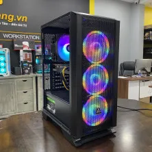 PC Gaming Gen 13th (2023) i3-13100F | Ram 8G | SSD 250GB Gen 4x4 | GTX 1650 4G