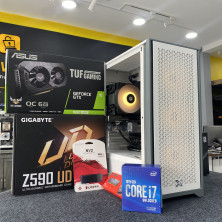 PC Gaming Core I7-10700k | Z590 | 16 GB RAM |  GTX 1660 Super 6G