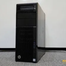 HP Z640 Workstation 2x Xeon E5-2670v3 | RTX 3060 12GB | RAM 64GB | 512GB SSD NVMe + HDD 2TB | FULL BOX