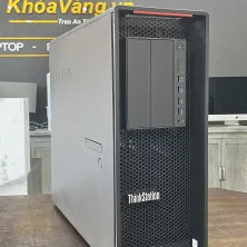 Lenovo ThinkStation P710 Workstation 2x Xeon E5-2678v3 / RAM 32GB DDR4 ECC / SSD 256GB NVMe + HDD 1TB / NVIDIA Quadro M2000 4G FULL BOX