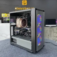 PC Workstation W-2123 | Ram 32GB | SSD 500G + HDD 2TB NEW | RTX 2060 12GB