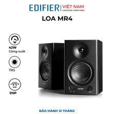 Loa Kiểm Âm EDIFIER MR4 (Black, White)