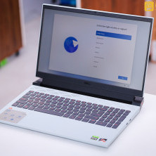 Dell Gaming G15 5525 | AMD Ryzen 7-6800H | RTX 3050Ti 4GB | RAM 16GB DDR5 | SSD 512GB | 15.6inch FHD (1920x1080) 120Hz | Likenew 99%