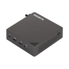Máy bộ GIGABYTE BRIX GB-BRU7-255H (Intel Core Ultra 7 255H/ DDR5-6400/ 2x NVMe/ USB4/ Wi-Fi 7/ Bluetooth/ LAN/ VESA)
