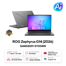 Laptop Asus ROG Zephyrus G14 | GA403GM-SY004W | AMD Ryzen™ AI 9 465 | RTX 5060 | 32GB | 1TB