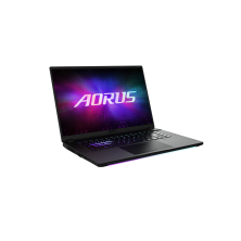 Laptop GIGABYTE AORUS MASTER 16 (AM6J)-6XJM4VNE64SH (AMD Ryzen 9 9955HX3D/ 32GD5/ 1TBSSD/ 16.0QHD+/ 240Hz/ OLED/ WF7/ BT/ 99Wh/ 12G_RTX 5070Ti/ RGB/ W11SL/ ĐEN)