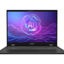 Laptop MSI PrestigePro 16 AI B2HVEG-251VN (Ultra 7 255H/ Ram 32GB/ SSD 1TB/ RTX 4050 6GB/ Windows 11 Home/ 2Y/ Xám)