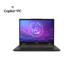 Laptop MSI Venture A14 AI+ A3HMG-004VN (Ryzen AI 5 340 | AMD Radeon Graphics 14QK | 14 inch 2.8K OLED | 16GB | 512GB | Windows 11 Home | Xám)