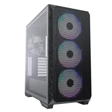 Case Montech Air 903 Max Black - Kèm sẵn Fan A-RGB