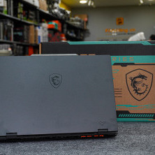 MSI Cyborg A15 AI B2HWEKG-071 | AMD Ryzen 7 260 | RAM 16GB | SSD 512GB | RTX 5050 8GB | 15.6 inch FHD 144Hz - New Fullbox