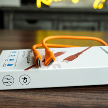 Cáp sạc nhanh Movespeed CT04 PD 60W | 1M | 480MBPS | Cam