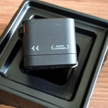 Củ sạc nhanh Movespeed MSA03 35W | GaN | Tích hợp TypeC | Đen
