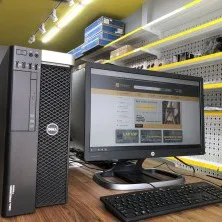 Dell Precision T3600 Xeon E5-2680/32GB/ SSD 240Gb/ NVIDIA Quadro K4200 4G FULL BOX