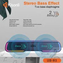 Loa Bluetooth Kisonli LED-913