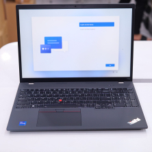 Lenovo ThinkPad P16s Gen 1 | Core i7-1260P | RAM 16GB | SSD 512GB | 16 inch WUXGA (1920x1200) Touch IPS | New Outlet