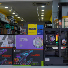 PC AI Workstation Ryzen 9 9950X | RTX 5090 32GB | RAM 96GB DDR5 | SSD 1TB + HDD 8TB