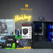 PC Đồ Họa Core i5 14400F | RTX 3050 6GB | RAM 16GB | SSD 512GB NVMe