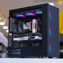 PC Đồ họa render 3D, dựng phim | Ryzen 9 9900X | RAM 32GB DDR5 | SSD 1TB | RTX 5060Ti 16GB | PSU 750W