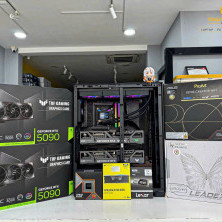PC Workstation (AI) AMD Ryzen 9 9950X | 2 x RTX 5090 32GB | 64GB DDR5 | 2TB SSD