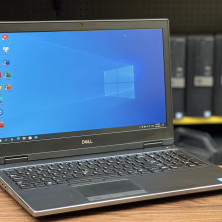Dell Precision 7530 Core i7-8850H | RAM 16GB | SSD 256GB | NVIDIA Quadro P1000 4GB| 15.6" FHD