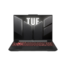 ASUS TUF Gaming A16 FA607NUQ-RL007W | AMD Ryzen 7 170 | RAM 16GB | SSD 512GB | RTX 4050 6GB | 16 inch FHD+ (1920 x 1200) | Mecha Gray - New Fullbox