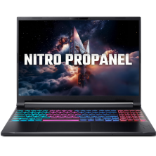 Acer Nitro ProPanel ANV16S-61-R0B8 | AMD Ryzen 5 240 | RAM 16GB | SSD 512GB | RTX 5050 8GB | 16 inch WUXGA (1920 x 1200) IPS 180Hz - New Fullbox