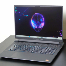 Dell Alienware M18 R1 | Ryzen 9 7845HX | RAM 32GB | SSD 1TB | RTX 4080 12GB | 18 inch FHD+ 480Hz | NEW Openbox