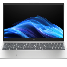 HP AI 15-fd2077nr | Intel Core Ultra 7-255U | RAM 16GB | SSD 512GB | 15.6 inch FHD | Natural Silver - New Fullbox