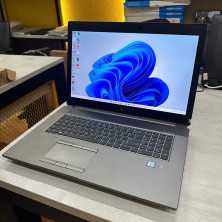 Laptop HP ZBook 17 G6 Core i9-9880H | RAM 64GB | SSD 512GB + HDD 1TB | NVIDIA Quadro RTX 5000 16GB | 17.3 inch FHD - Like new 98%