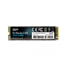 SSD Silicon Power SP256GBP34A60M28 A60 256GB  (đọc đến 2.100MB/s, ghi 1.200MB/s)