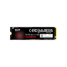 SSD Silicon Power UD90 500GB PCIe Gen4 x4 NVMe M.2 | Đọc 5000MB/s, Ghi 2700MB/s