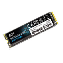 SSD Silicon SP512GBP34A60M28 A60 512G (NVMe PCIe/ Gen3x4 M2.2280/ 2200MB/s/ 1600MB/s)