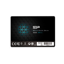SSD Silicon SP512GBSS3A55S25 A55 512GB (SATA3/ 2.5Inch/ 520MB/s/ 450MB/s)
