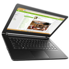 Lenovo ideapad 110-14ISK Core i3-6006U | RAM 4GB | SSD 120GB | HD